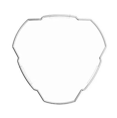 KC Lights - Flex Era® 3 - Light Shield - Hard Cover - Clear