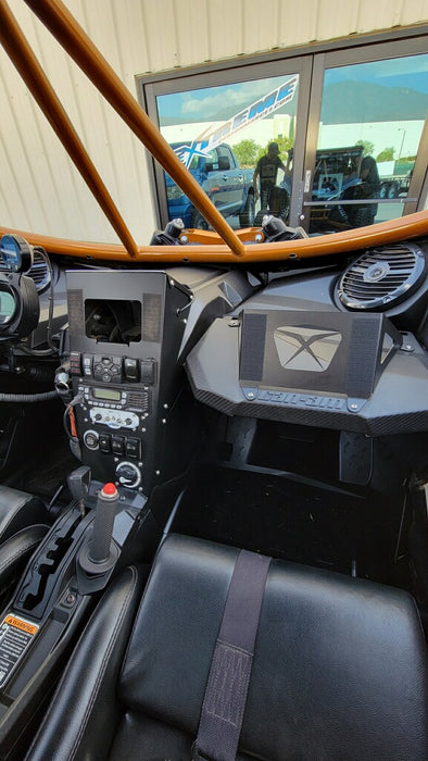 Can-Am X3  - Extreme Glove Box iPad Mount