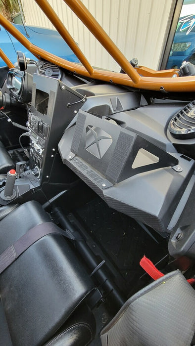 Can-Am X3  - Extreme Glove Box iPad Mount