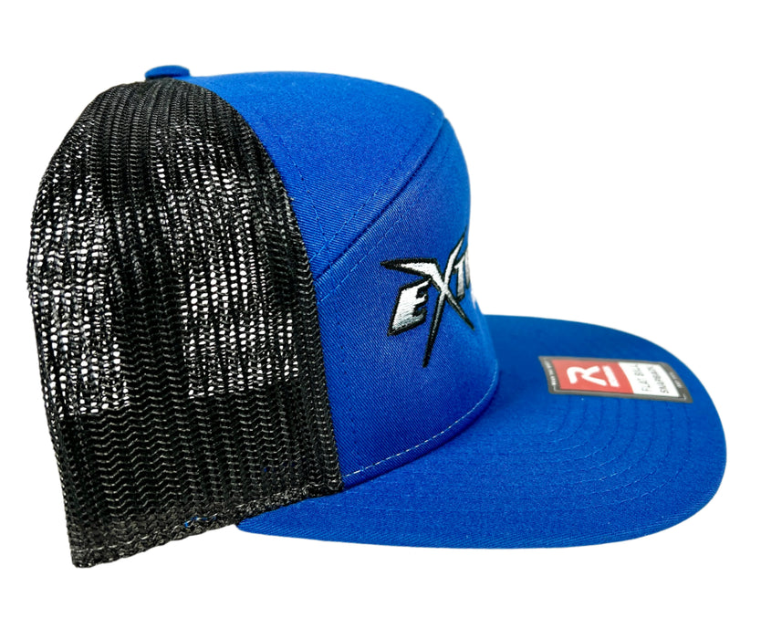 Extreme Performance Blue Snap Back Hat