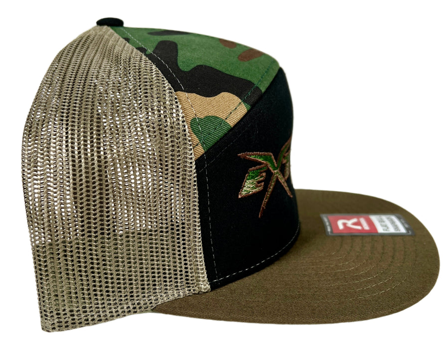 Extreme Performance Camo Snap Back Hat