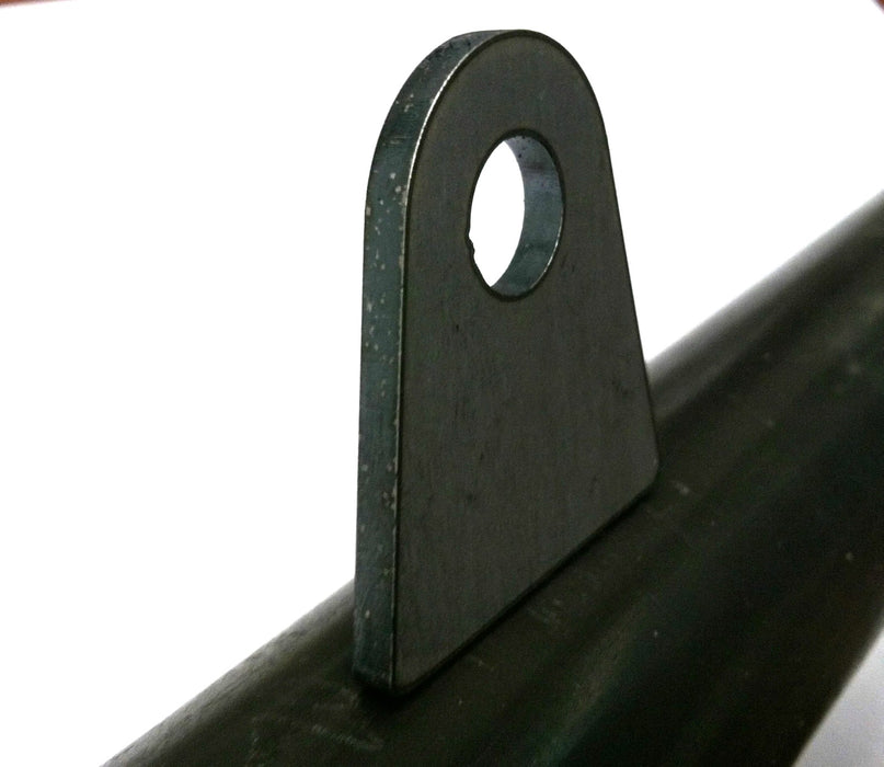 FLAT TAB 7/16" Hole, 1 1/8" Height, 1/8" THICK