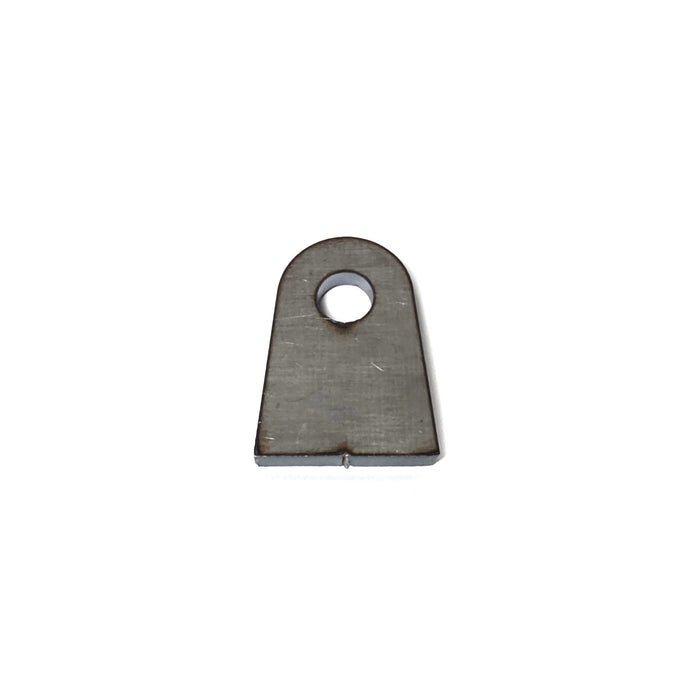 FLAT TAB 3/8" HOLE, 1 1/4" HEIGHT, 3/16" THICK