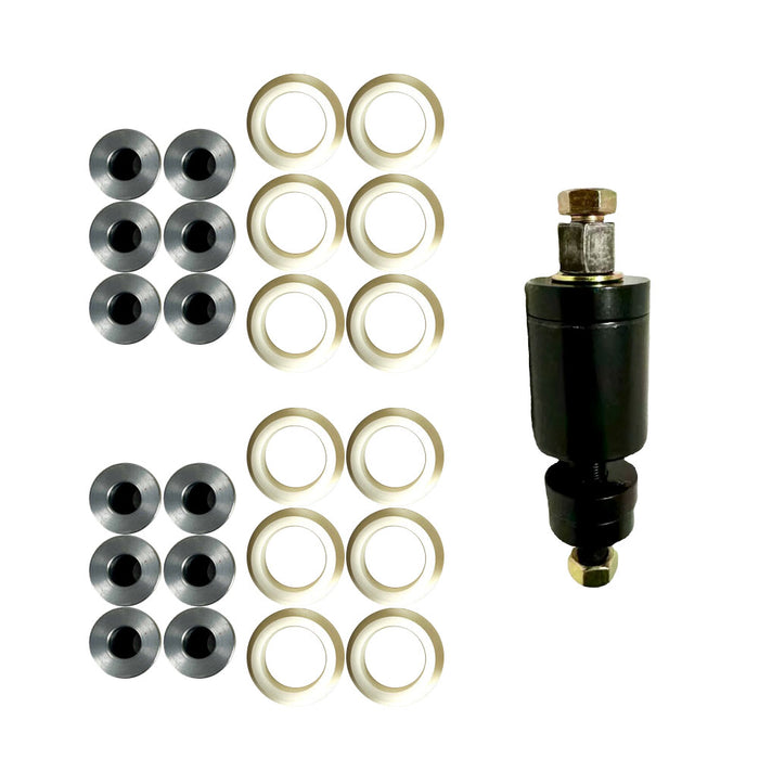 EXTREME CAN-AM MAVERICK R - UPPER/LOWER ARM BUSHINGS + REMOVAL TOOL BUNDLE