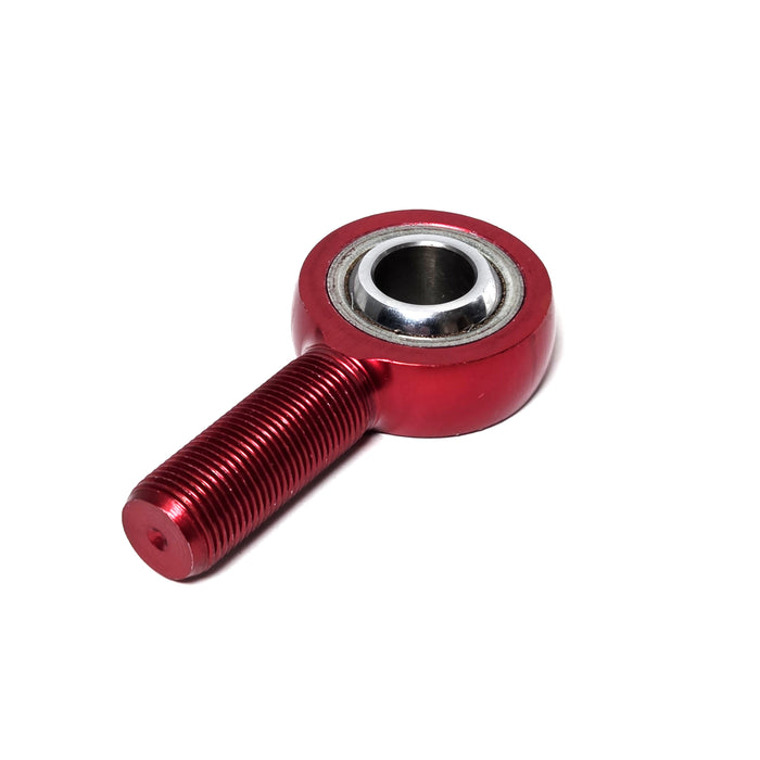 FK Bearing ALJM12HT 3/4" Right Hand Thread 3/4" Hole PTFE Coated Heim Joint Red Anodized Aluminum
