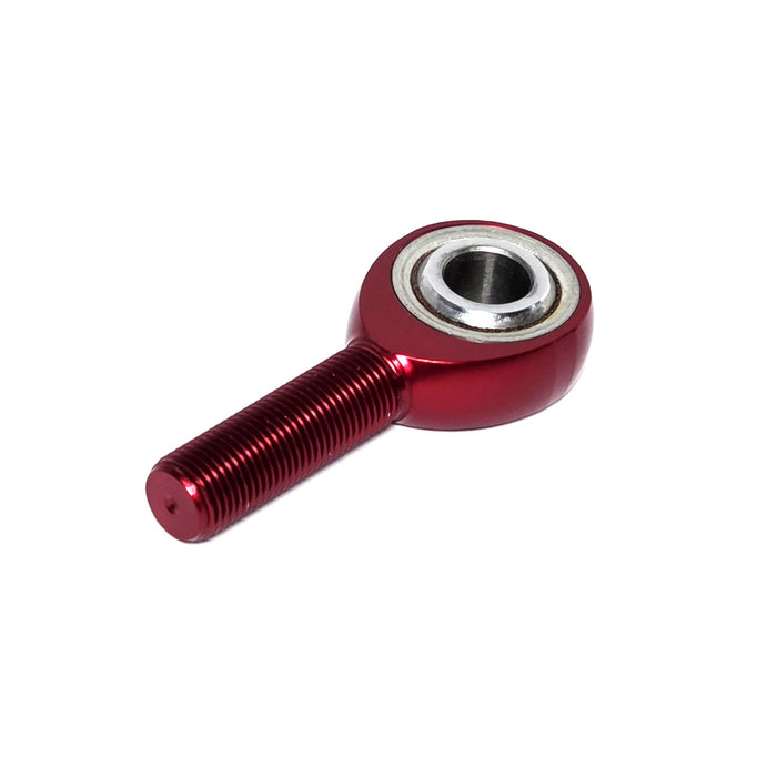 FK Bearing ALJML12T 3/4" Left Hand Thread 3/4" Hole PTFE Coated Heim Joint Red Anodized Aluminum