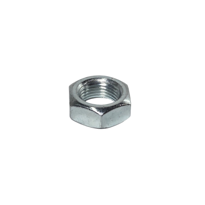 SJNL10 5/8"-18 Left Hand Thread Steel Jam Nut