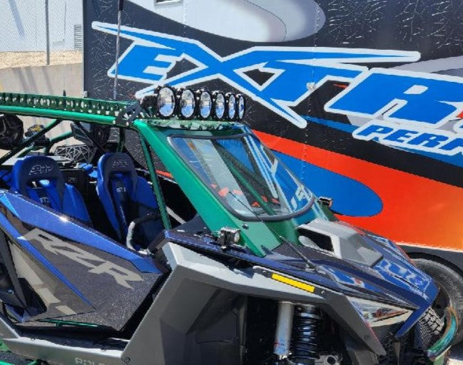 Polaris RZR PRO R / Turbo R - Extreme Aluminum Curved Windshield Kit