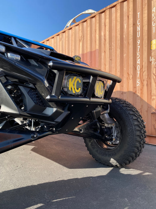 Can-Am Maverick R - Extreme Chromoly Dual Tube Front Bumper