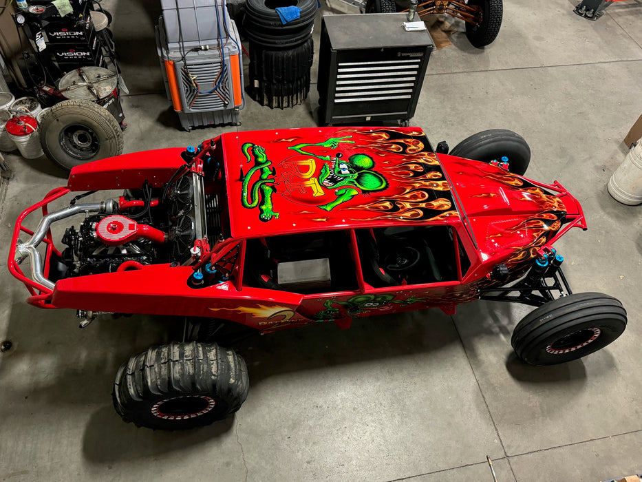 EXTREME DR1 SANDCAR TURN-KEY
