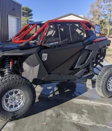 Polaris RZR Turbo R - Extreme Chromoly Roll Cage