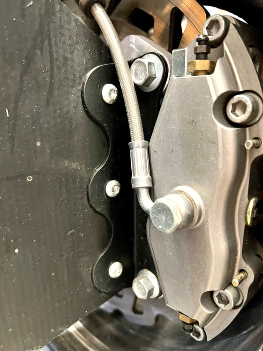 Can-Am X3 / X3 Max / XRS - Extreme Front CV Rock Guard