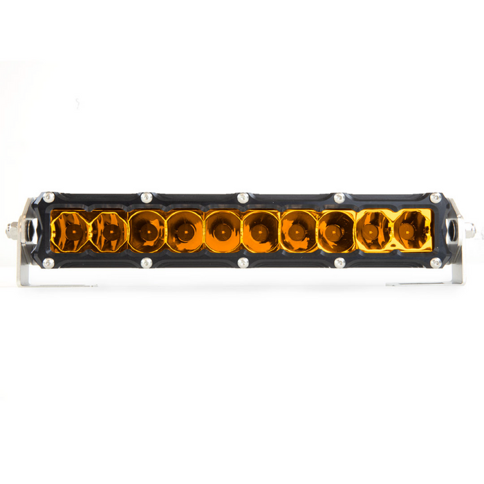 Heretic - 10” 6 Series Amber Lens Led Light Bar