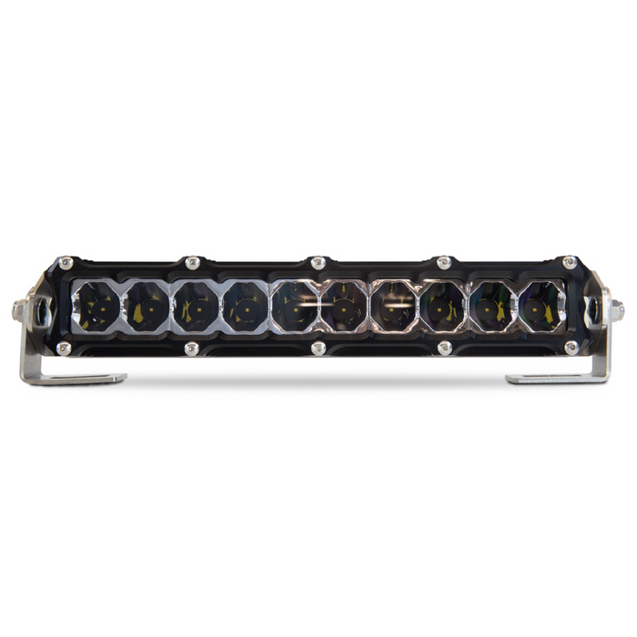 Heretic - 10” 6 Series Clear Lens Led Light Bar