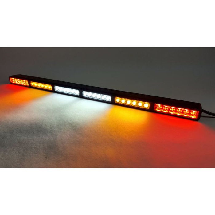 KC Lights - 28" Chase Led Light Bar - Multi-function - Rear Facing - 9801
