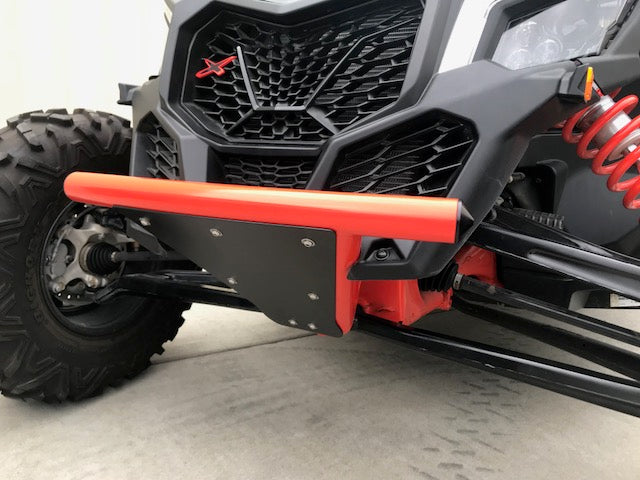 Can-Am X3 / X3 Max - Extreme Single Tube Chromoly Front Bumper Upgrade