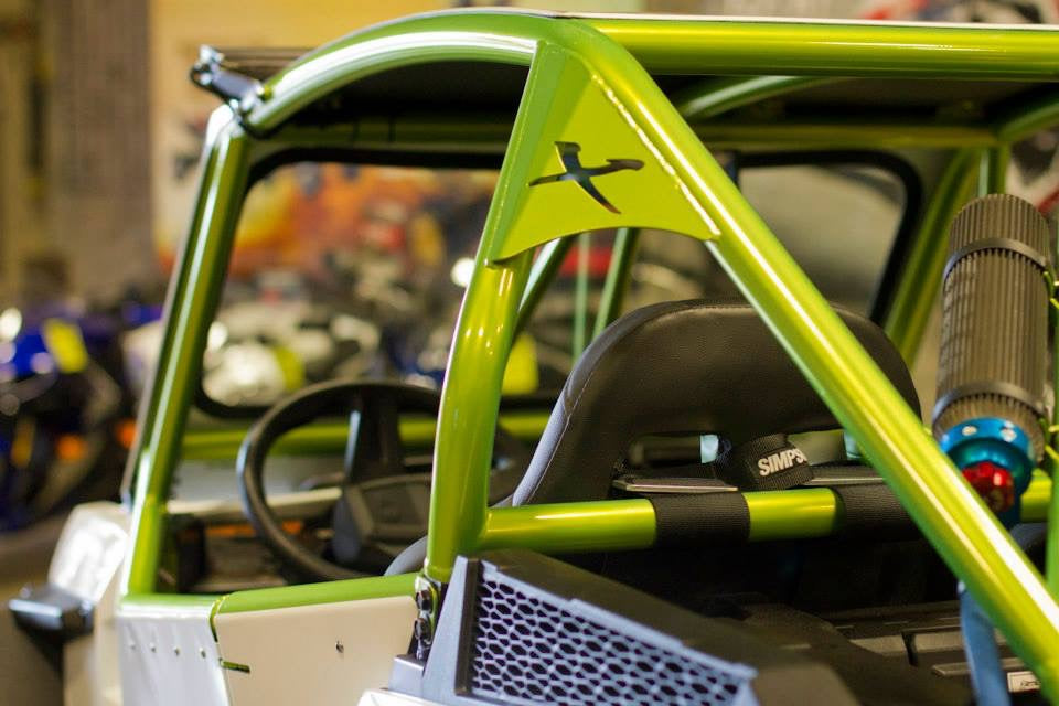Polaris RZR XP1000 - Extreme Chromoly Roll Cage (2014 – 2020)