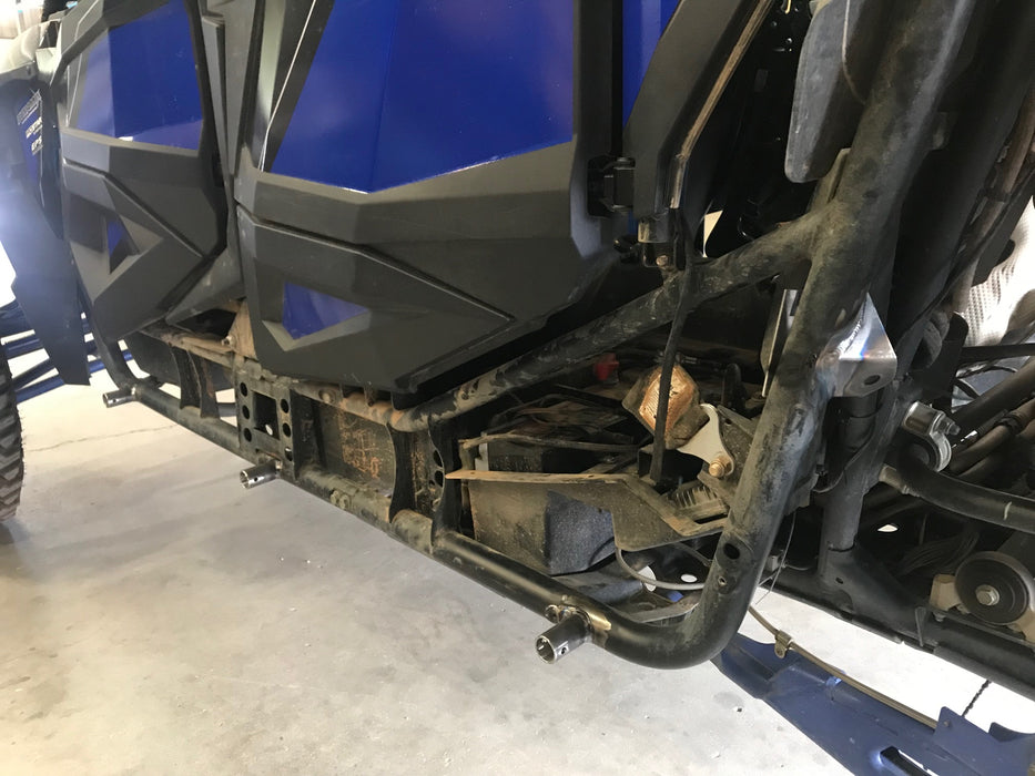 Polaris RZR Turbo S 4 - Extreme Nerf Bars / Tree Kickers