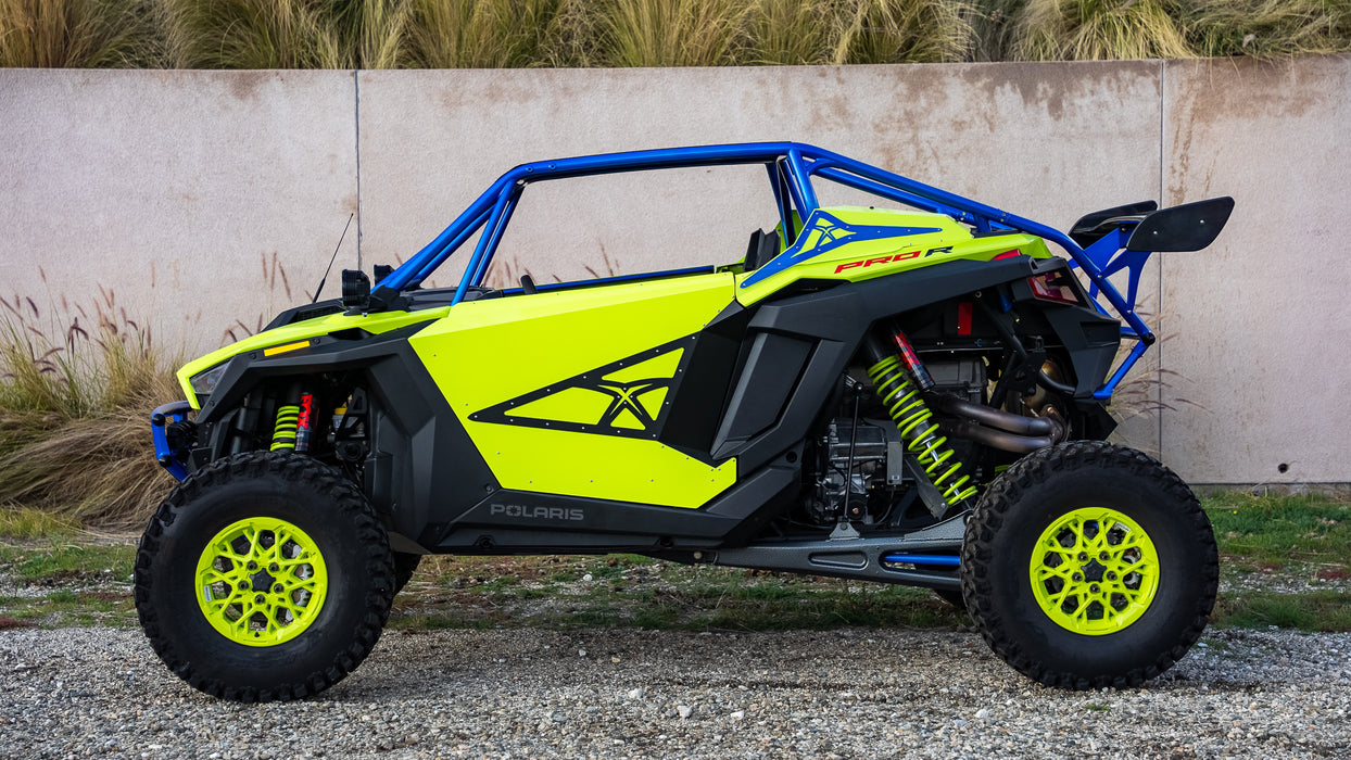 Polaris RZR Pro R - Extreme Chromoly Door Upgrade Kit