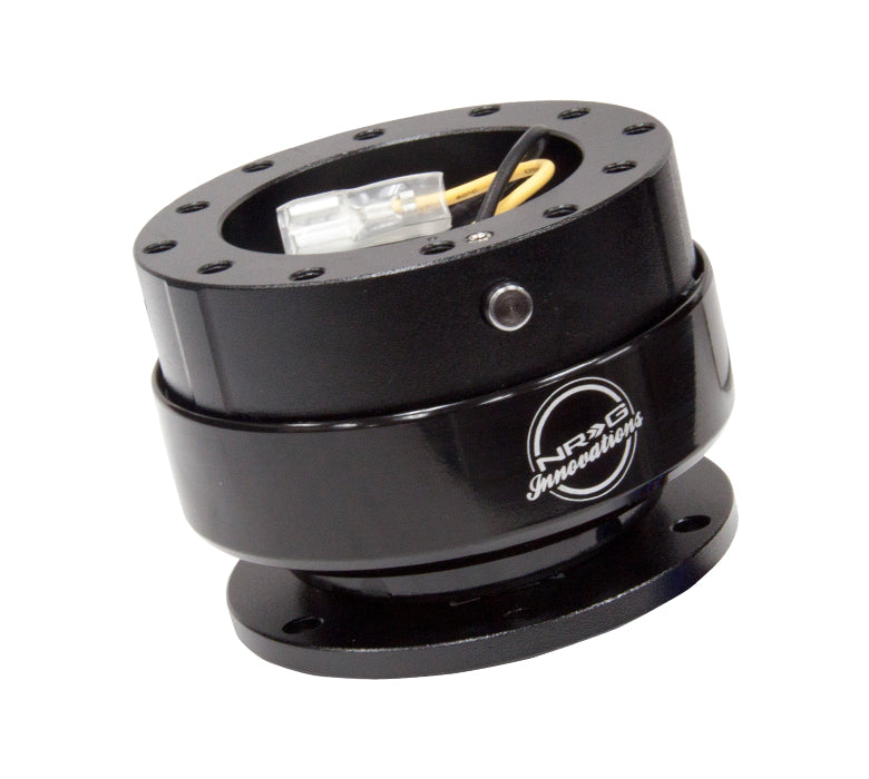 NRG SRK-200BK RACING STEERING WHEEL QUICK RELEASE KIT