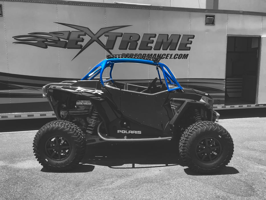 Polaris RZR Turbo S - Extreme Chromoly Roll Cage