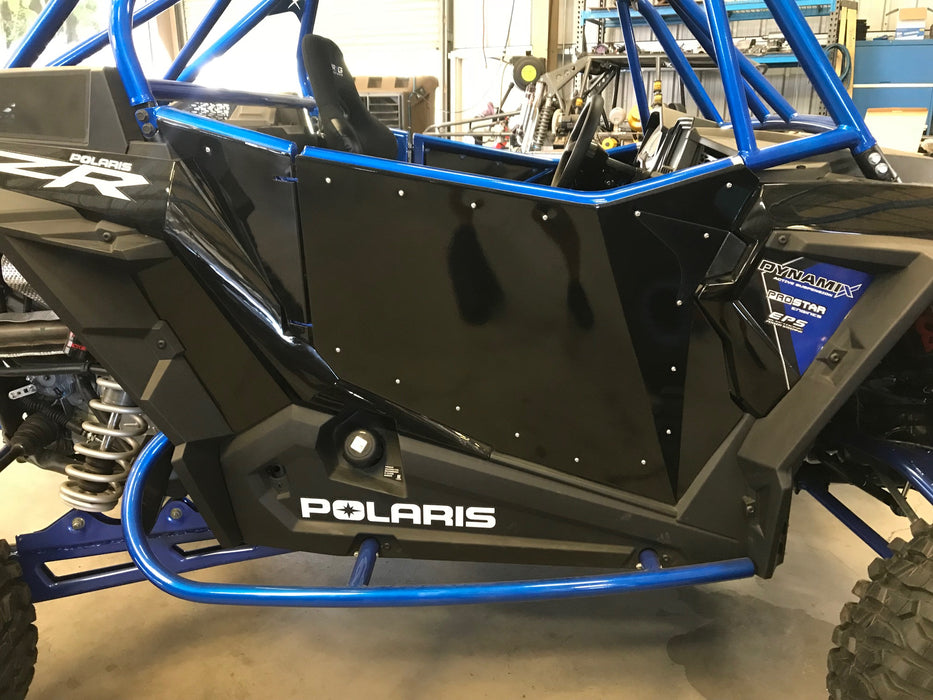Polaris RZR Turbo S - Extreme Chromoly 2 Seat Door Kit