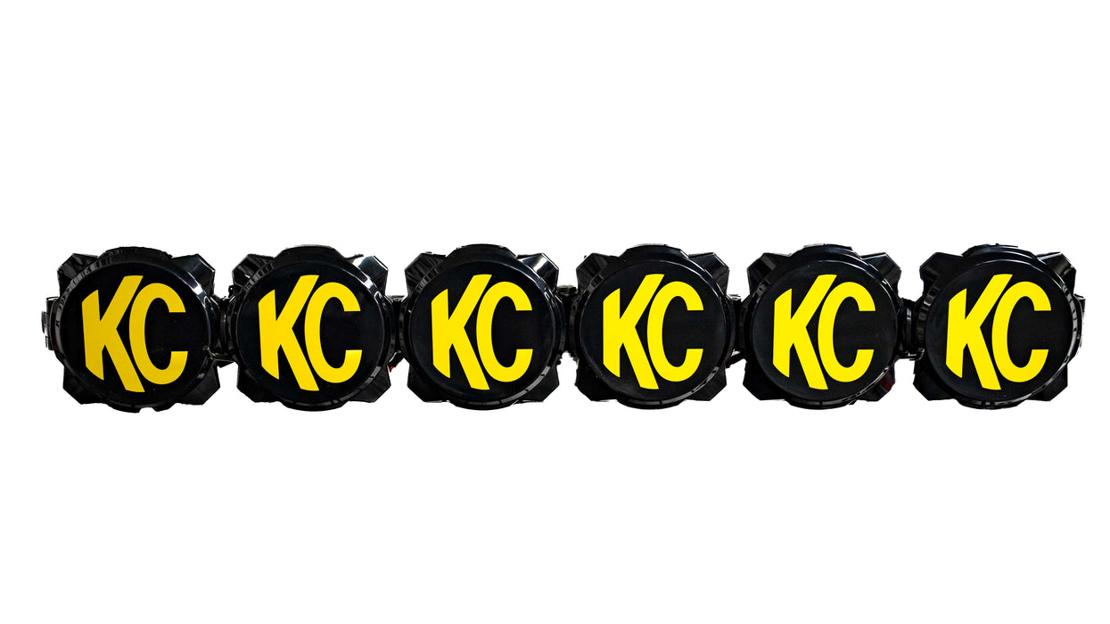 KC Lights - 39" Pro6 Gravity® Led - 6-light - Light Bar System - 120w Combo Beam