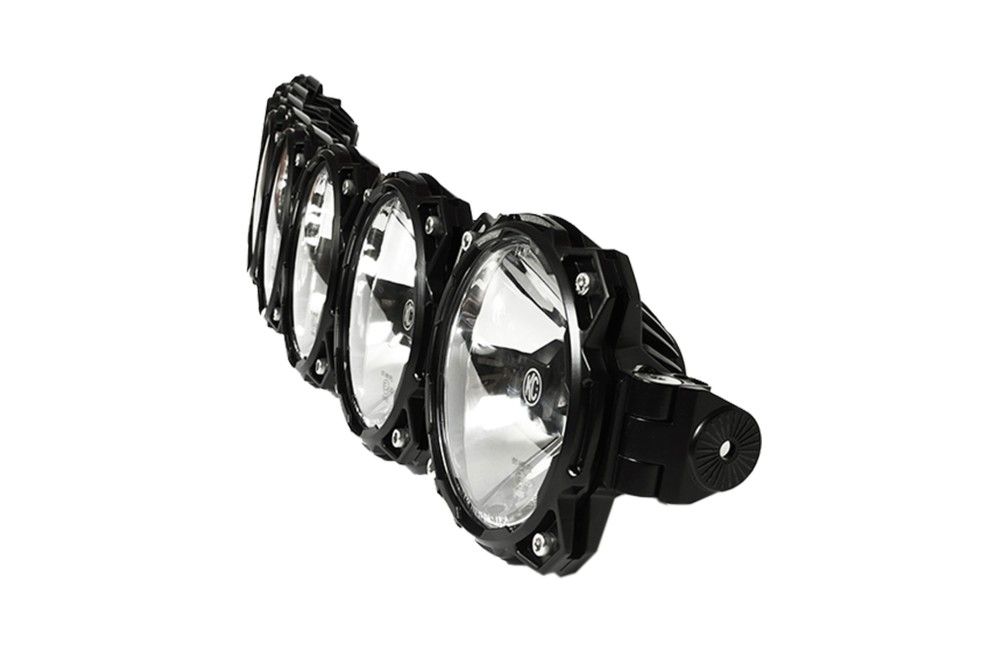 KC Lights - 50" Pro6 Gravity® Led - 8-light - Curved Light Bar System - 160w Combo Beam