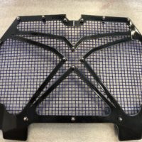 Polaris RZR Turbo S / S4 - Extreme Front Stainless Mesh Grill