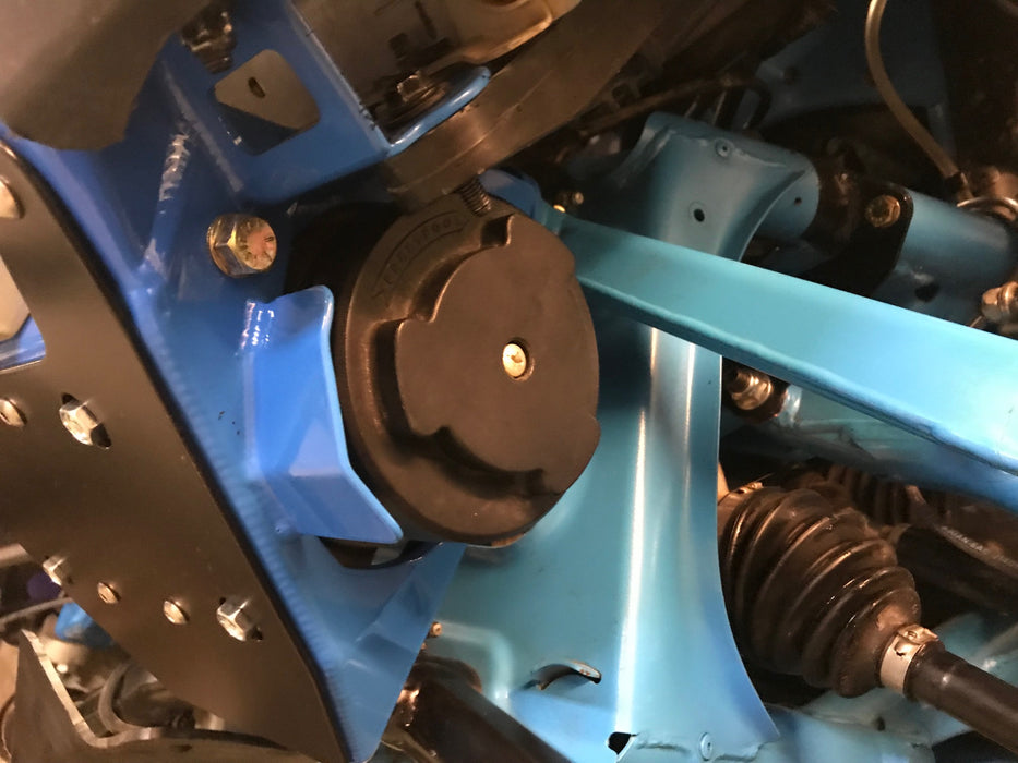 Can-Am X3 / X3 Max / - Extreme Single Tube Winch Front Bumper Upgrade