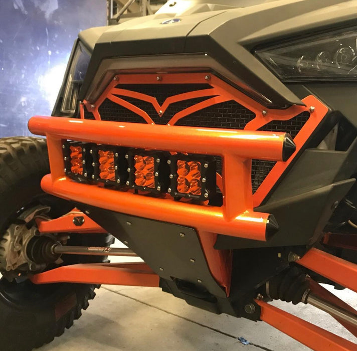 Polaris Pro XP - Extreme Chromoly Dual Tube Front Bumper