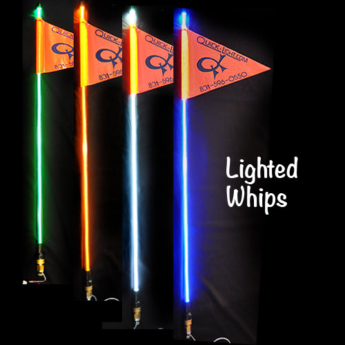 Quick Light - 4’ Led Light Whip