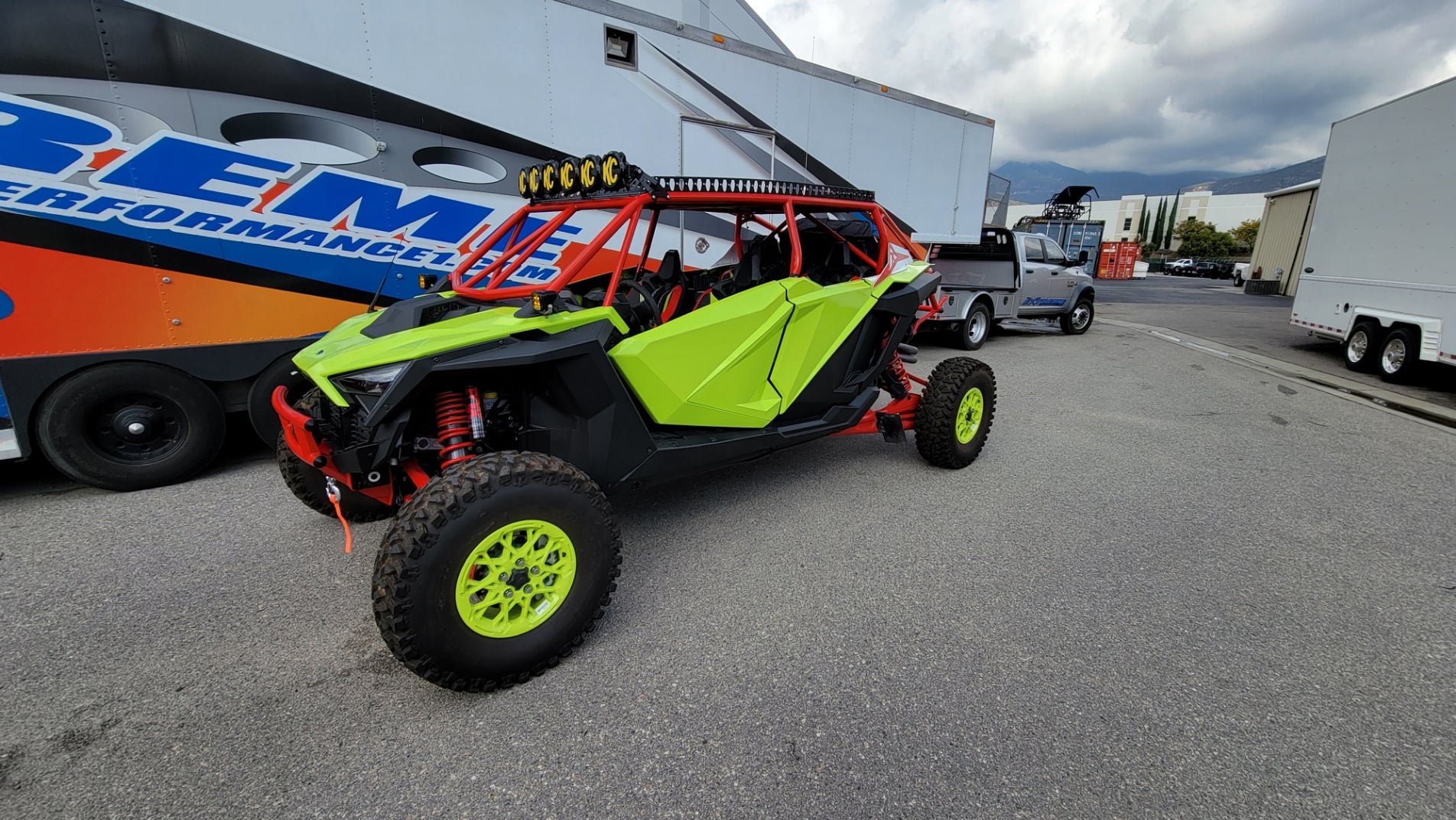 Polaris RZR Pro R 4 — Extreme Performance 1