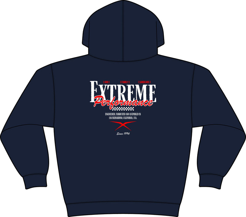 "The 2026 Collection" Black Zip Up Hoodie | Extreme Performance