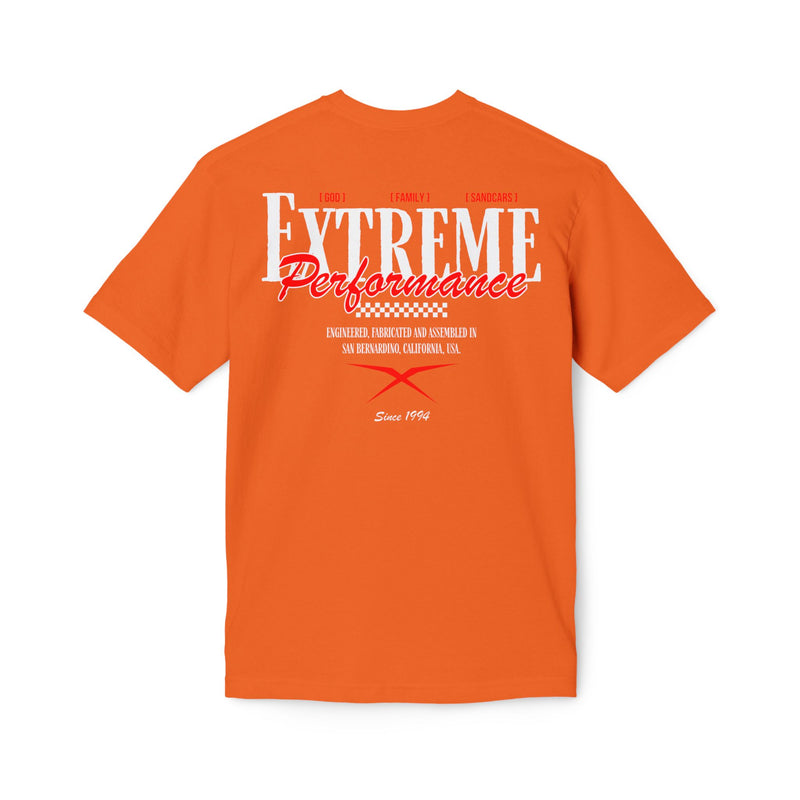 "The 2026 Collection" White Logo T-shirt | Extreme Performance