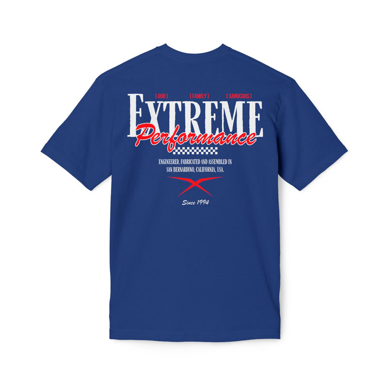 "The 2026 Collection" White Logo T-shirt | Extreme Performance