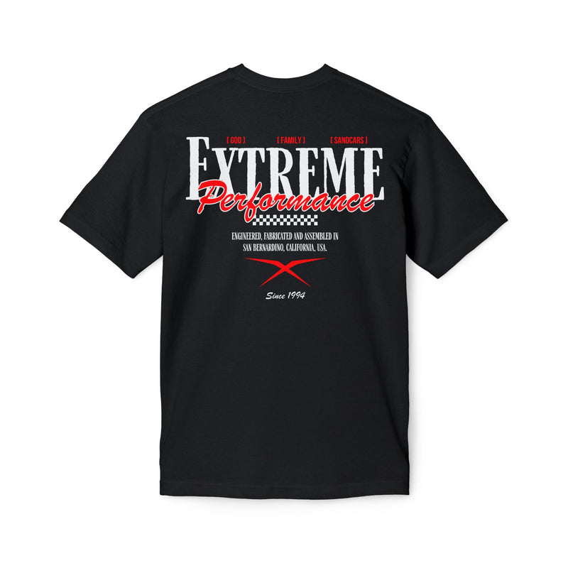 "The 2026 Collection" White Logo T-shirt | Extreme Performance