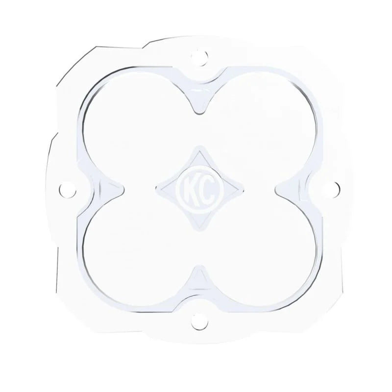 KC Lights - FLEX ERA® 4 - Lens Replacement - Clear - Spot Beam