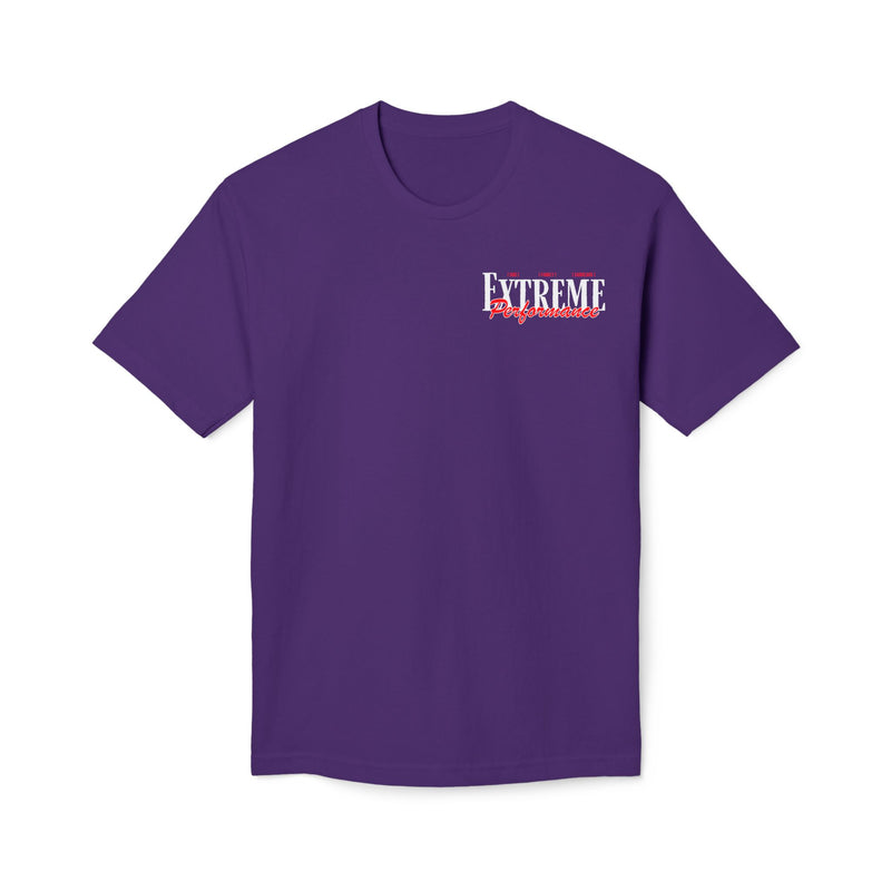 "The 2026 Collection" White Logo T-shirt | Extreme Performance