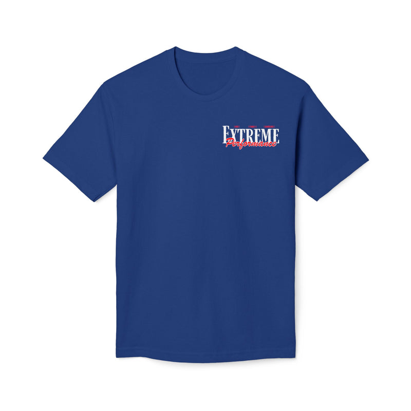 "The 2026 Collection" White Logo T-shirt | Extreme Performance