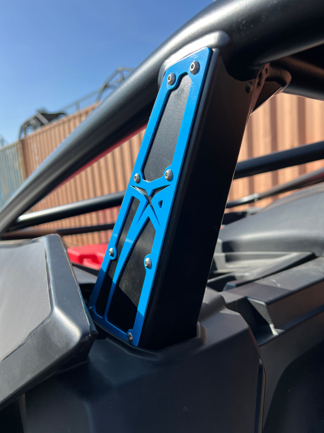 Can-Am Maverick R Chromoly Roll Cage with Rear Bumper — Extreme ...