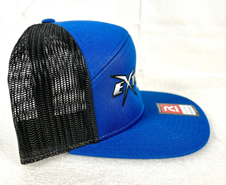 Extreme Performance Blue Snap Back Hat