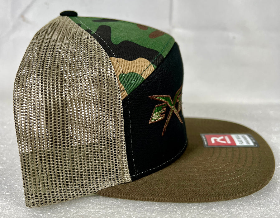 Extreme Performance Camo Snap Back Hat