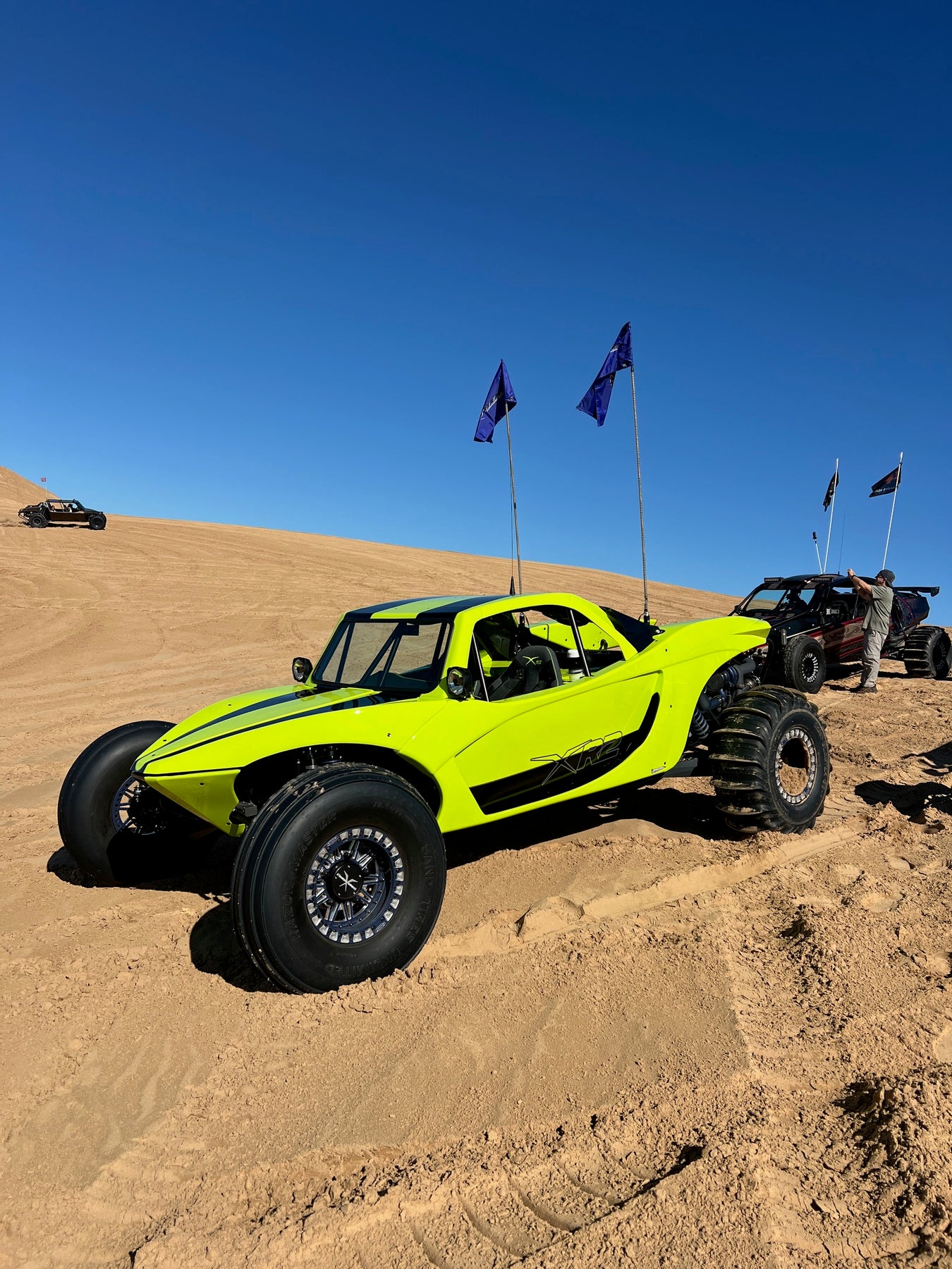 XR2 Sandcar