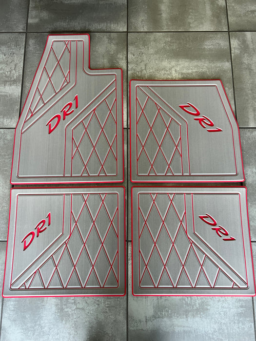 DR1 Sandcar Foam Flooring