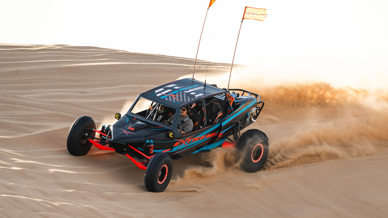 DR1 Turn-Key Sandcar