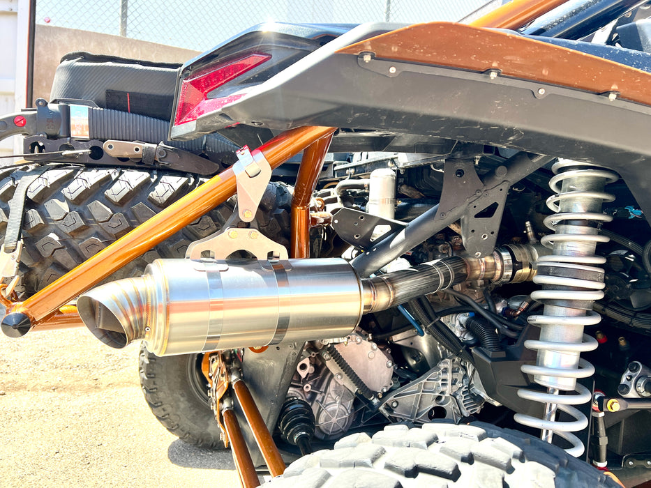 CAN-AM MAVERICK X3 – EXTREME SIDE EXIT EXHAUST