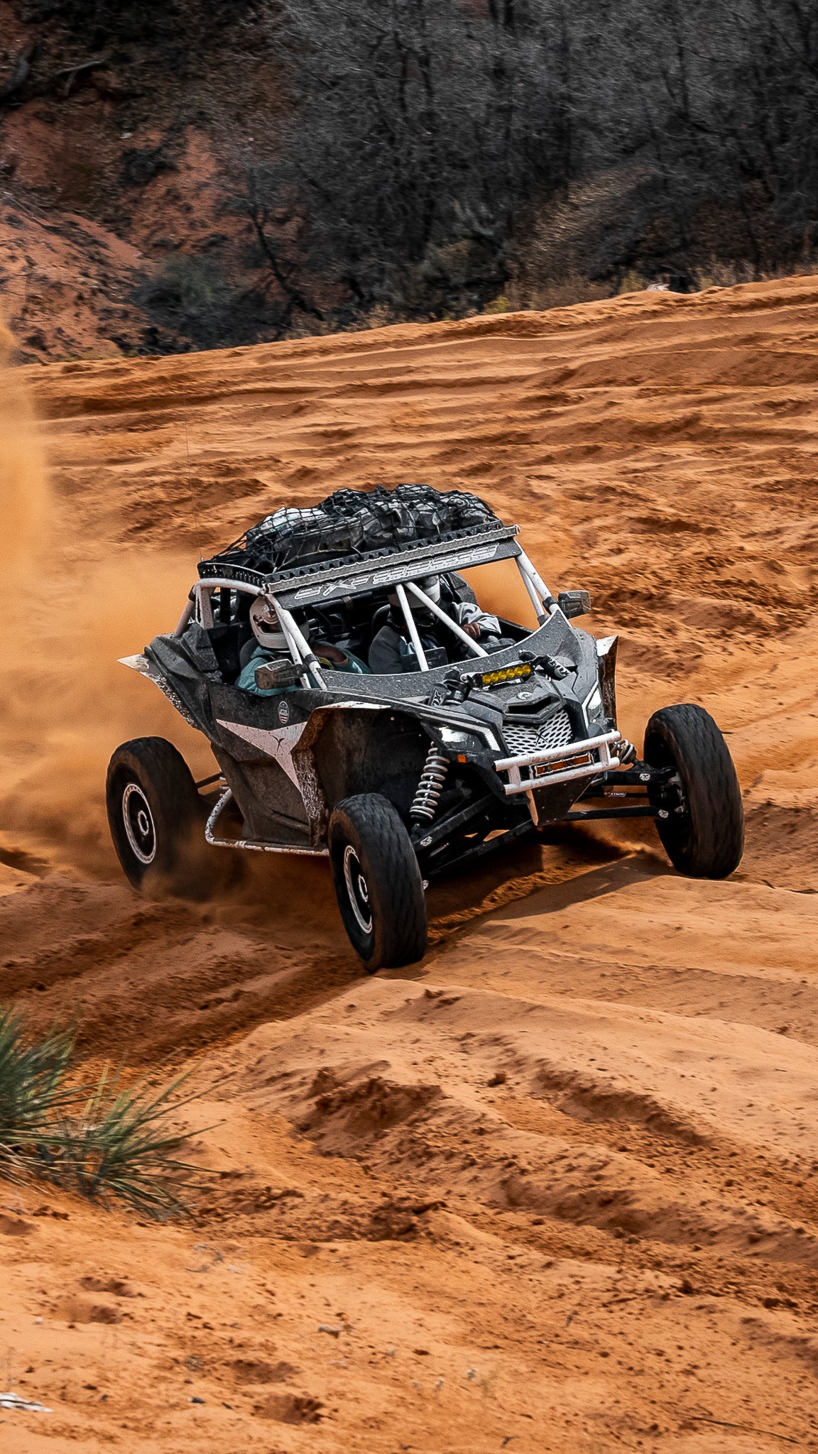 Extreme Performance side-by-side off-road vehicle