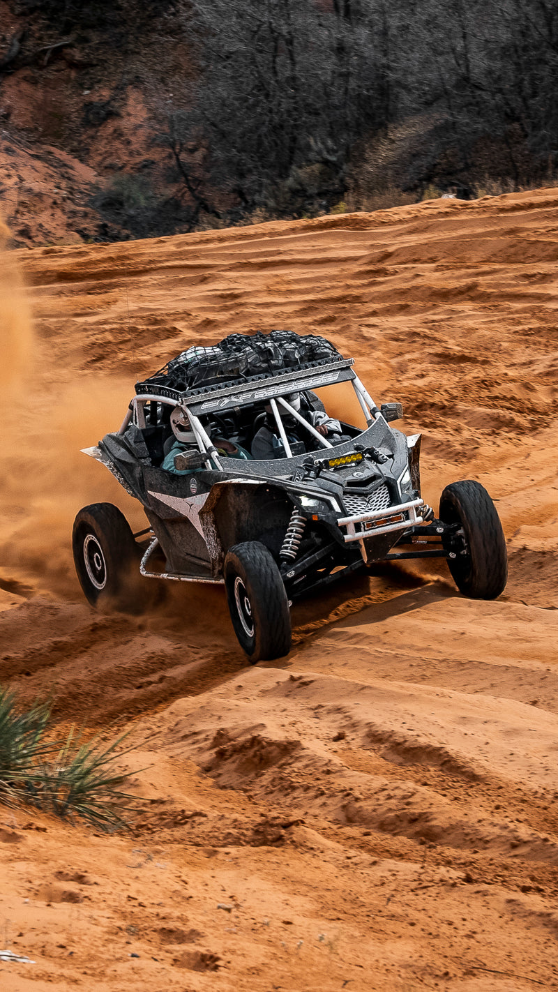 Extreme Performance side-by-side off-road vehicle