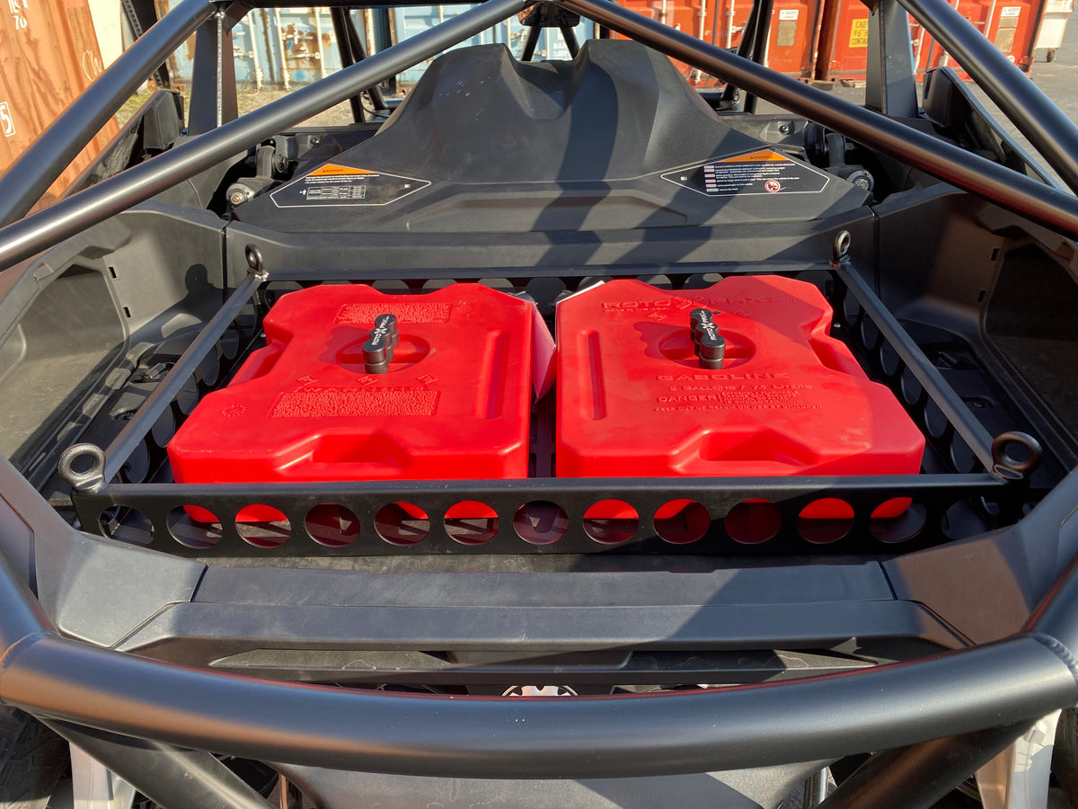 Can-Am Maverick R - Extreme Spare Tire and Storage Tray — Extreme ...